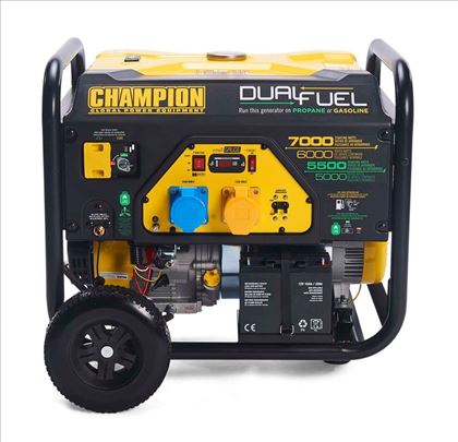 agregat championn benzin/gas Nov 7kw 