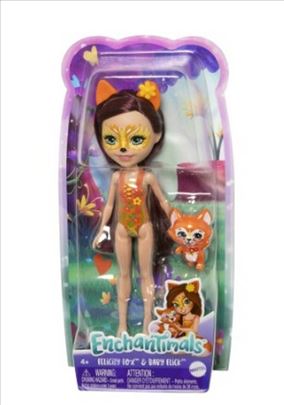 Enchantimals Felicity Fox Swimsuit lutka
