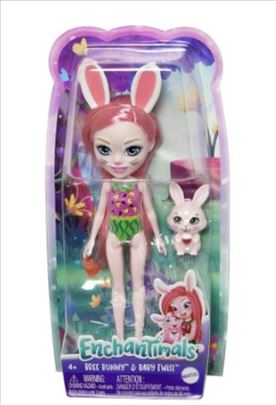 Enchantimals lutka Bree Bunny Swimsuit