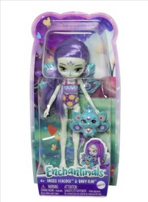 Enchantimals Peacock lutka Swimsuit