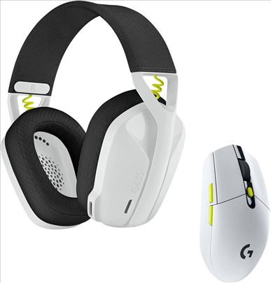 Logitech G304 + G435 Headset Wireless Gaming Combo