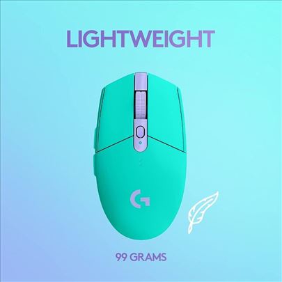 Logitech G304 Lightspeed Wireless Mouse Mint