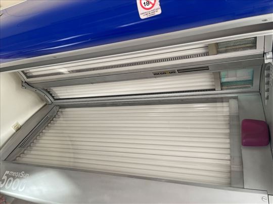Mega Sun 5000 Solarijum