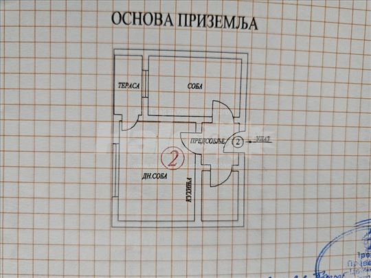 Prodajem stan 30m2 - Nis, Pantelej 