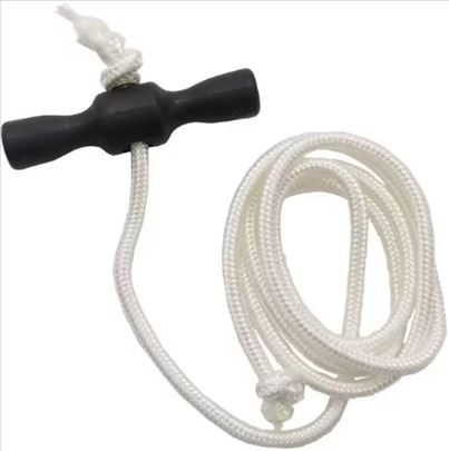 Ručica startera sa kanapom 1,5 m fi 6 mm