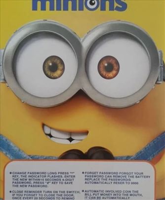 Sef za decu Minions novo muzički sef akcija