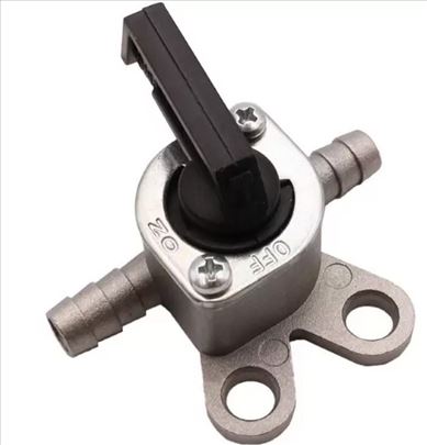 Slavina goriva univerzalna 8 mm sa rupama za fiksi