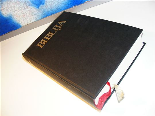 Biblija Stari i Novi zavjet kršćanska sadašnjost  