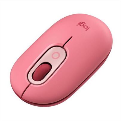 Logitech POP Wireless Mouse Rose