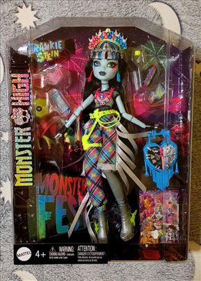 Monster High Frankie Stein Fest lutka set, origina