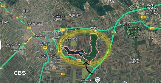 Palić, zemljiste za razvoj 6,6ha 