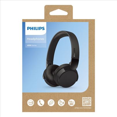 Philips Series 4000 TAH4209BK/00 Slušalice BT 