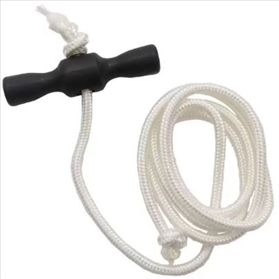 Ručica startera sa kanapom 1,5 m fi 6 mm