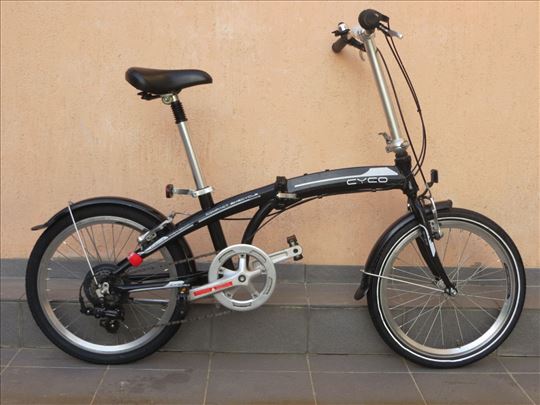 Sklopivi Alu bicikl CYCO 20" 