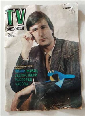 TV novosti br. 1102, 1097, 1095 i 1082 