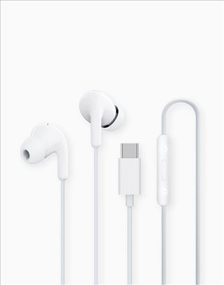 Xiaomi Type C Earphones Slušalice White