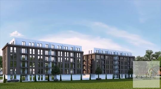 Dvosoban stan u izgradnji u Novoj Pazovi, 42m2