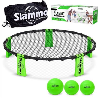 GoSports Slammo Spikeball Set Igra Kao Odbojka