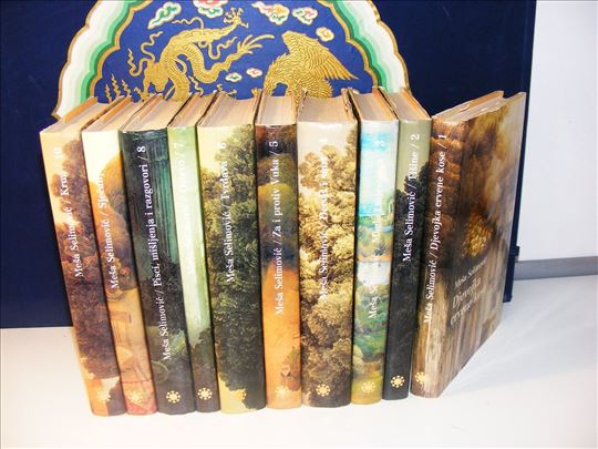 Meša Selimović - Sabrana dela 1-10, komplet