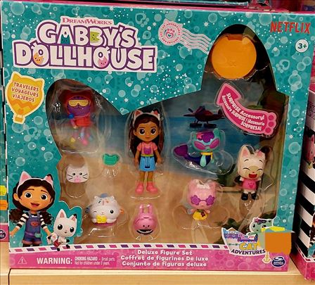 Novi Gabbys Dollhouse set figura Travel, original