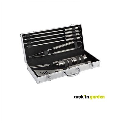 Pribor Za roštilj 9 Kom Cooking Garden