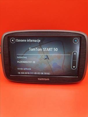 tomtom Start 50