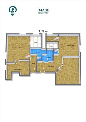 Dva Stana 97m2 Merene Površine Bez Provizije! 