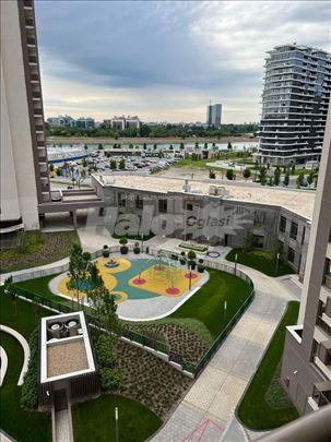 Izdajem opremljen stan u Beogradu na Vodi u Aurori