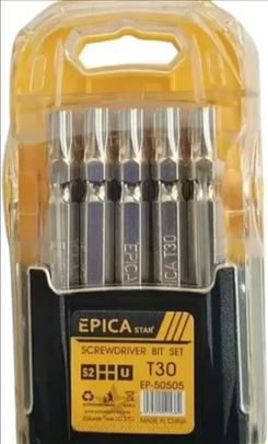 Set šrafcigera T30 10 kom EPICA