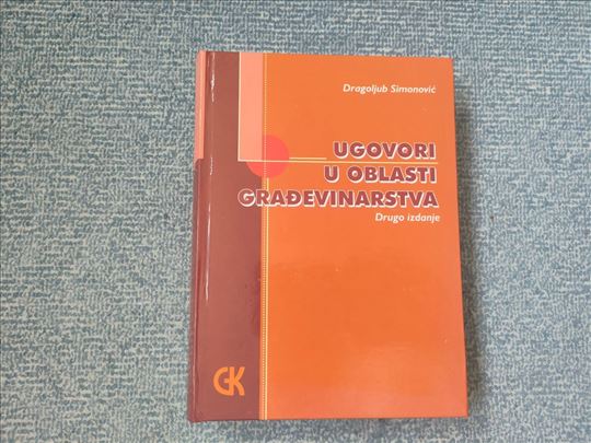 Ugovori u oblasti građevinarstva - Simonović