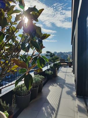 Lux K-District, pogled na reku