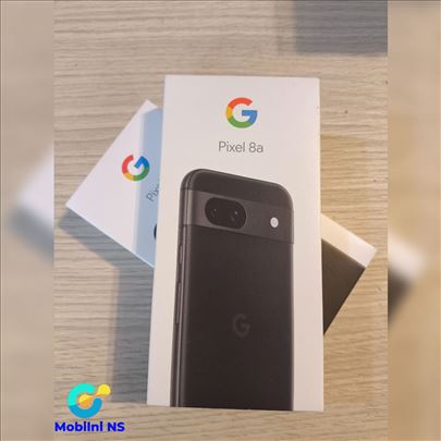 Google Pixel 8a 8/128gb  NOVO Na Stanju