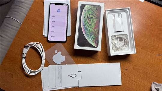 iphone xs max 64gb black - bez ogrebotine