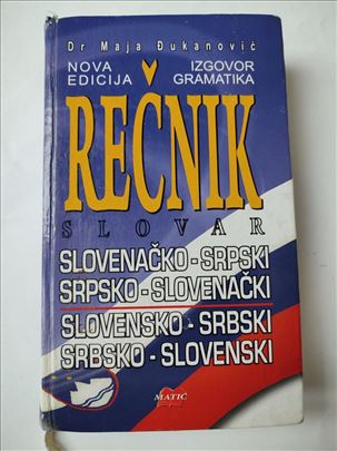 SLOVENAČKO SRPSKI SRPSKO SLOVENAČKI REČNIK