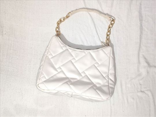 Bela tašna, ženska tašna, ko nova akcija! 