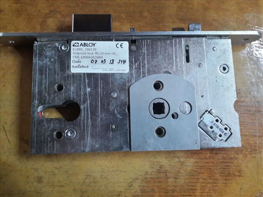 Elektricna  brava Abloy EL560 