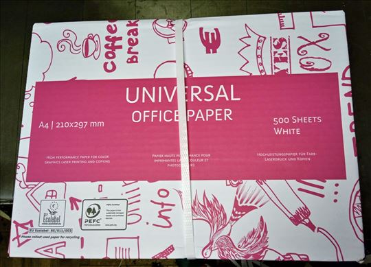 Fotokopir papir Universal 80g A4