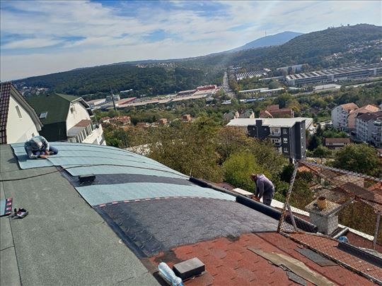 Hidroizolacije i sanacije krovova