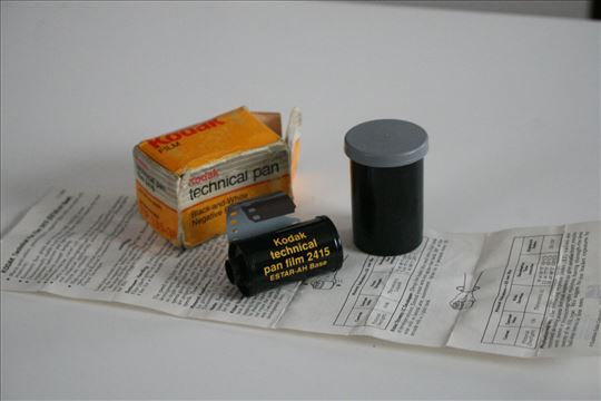Kodak technical pan film 2415 Estar-AH (na stanju)