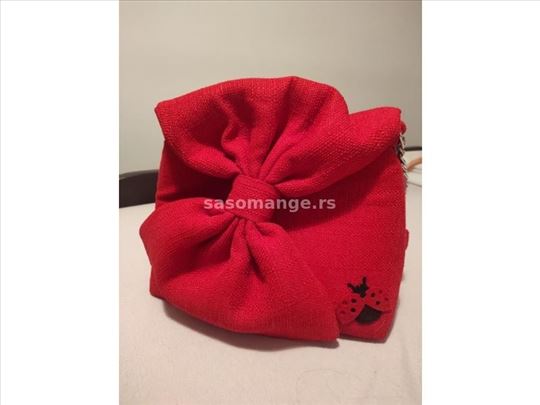 Ženska unikatna, ručno pravljena torbica/tašnica