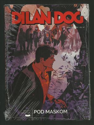 Dilan Dog VČ 206 Pod maskom (celofan)