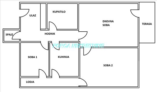 Dorčol, Cara Dušana, 2,5, 63m2,+L+T