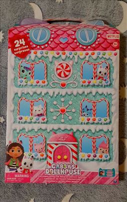 Gabbys Dollhouse 24 iznenađenja! 