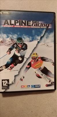 PC DVD igrica  ski racing B.Miler protiv H.Majera 