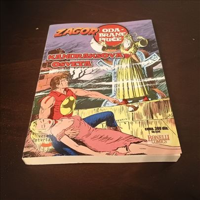 Zagor Odabrane priče 28 Kandraksova osveta novo