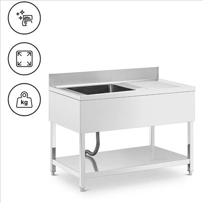 Royal Catering sudopera kuhinjski element 120x70