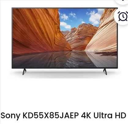 Sony KD55 X85 JAEP 4K Ultra HD