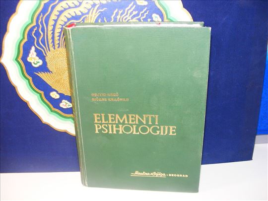 ELEMENTI PSIHOLOGIJE Dejvid Kreč