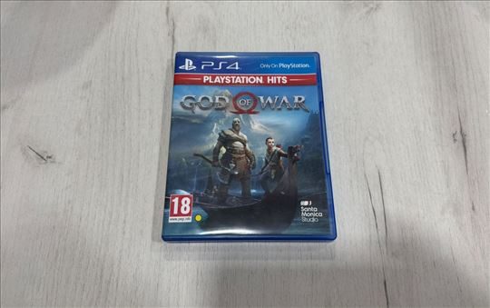 God of War - PS4 IGRA