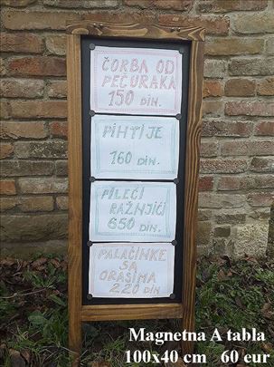 Magnetna reklamna tabla